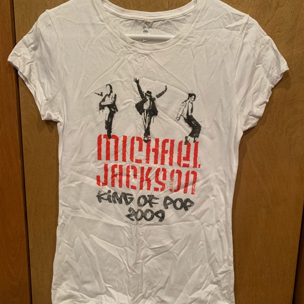 Michael Jackson King of Pop 2009 Shirt - L